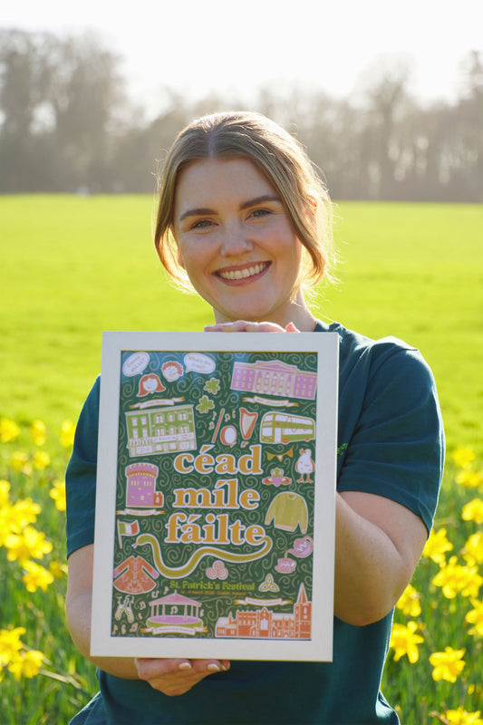 Céad Míle Fáilte St Patrick's Festival 2026 Print