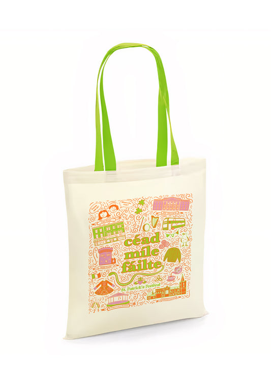 St Patrick's Festival 2026 Tote Bag