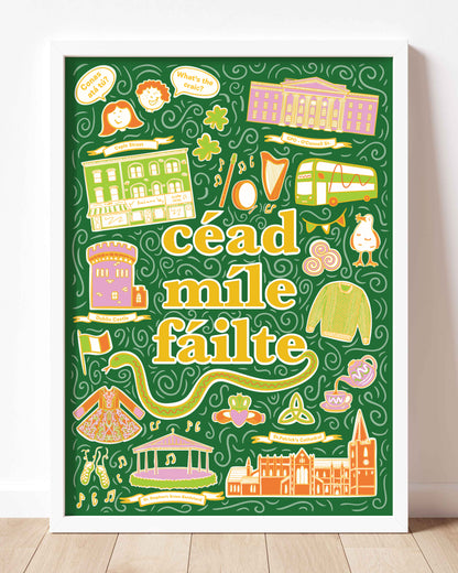 Céad Míle Fáilte St Patrick's Festival 2026 Print