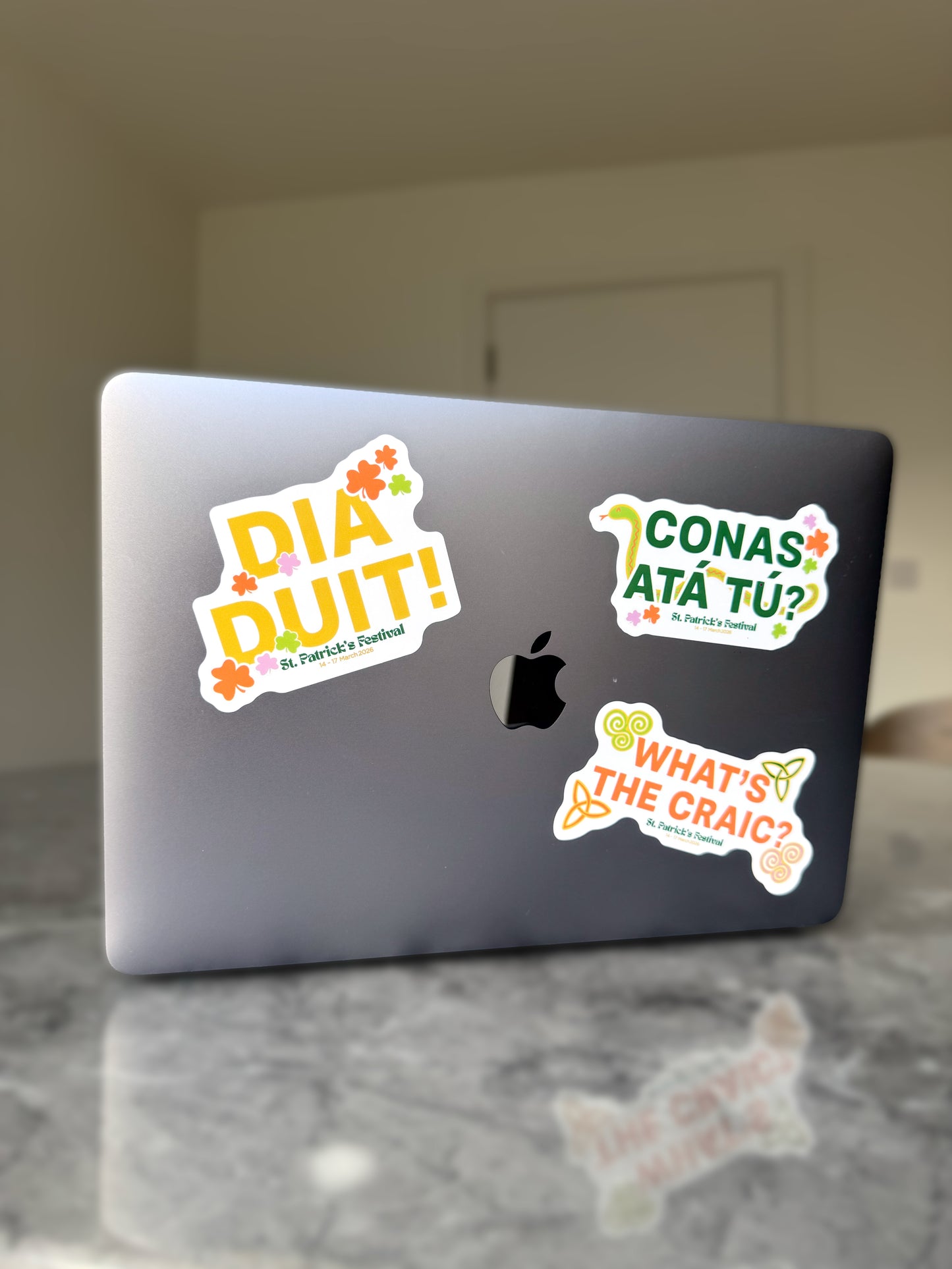 St Patrick's Festival 2026 Sticker Pack