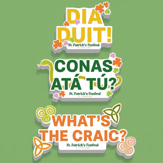 St Patrick's Festival 2026 Sticker Pack
