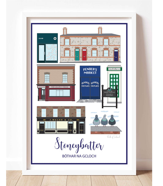 Stoneybatter Landmarks