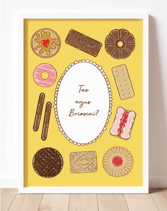 Tea & Biscuits Print