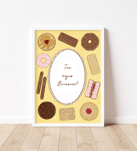Tea & Biscuits Print