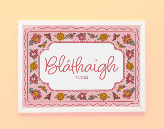 Bloom Print