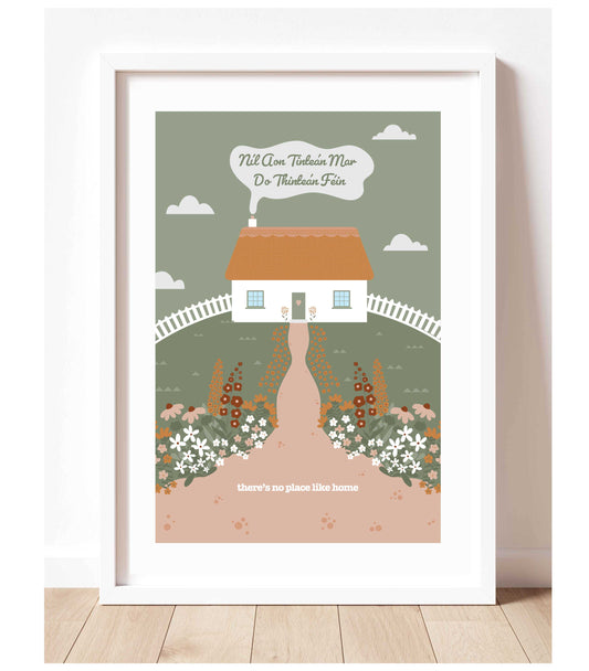 No Place Like Home Print