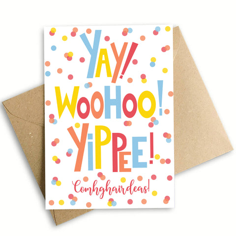 Yay! Congratulations Card