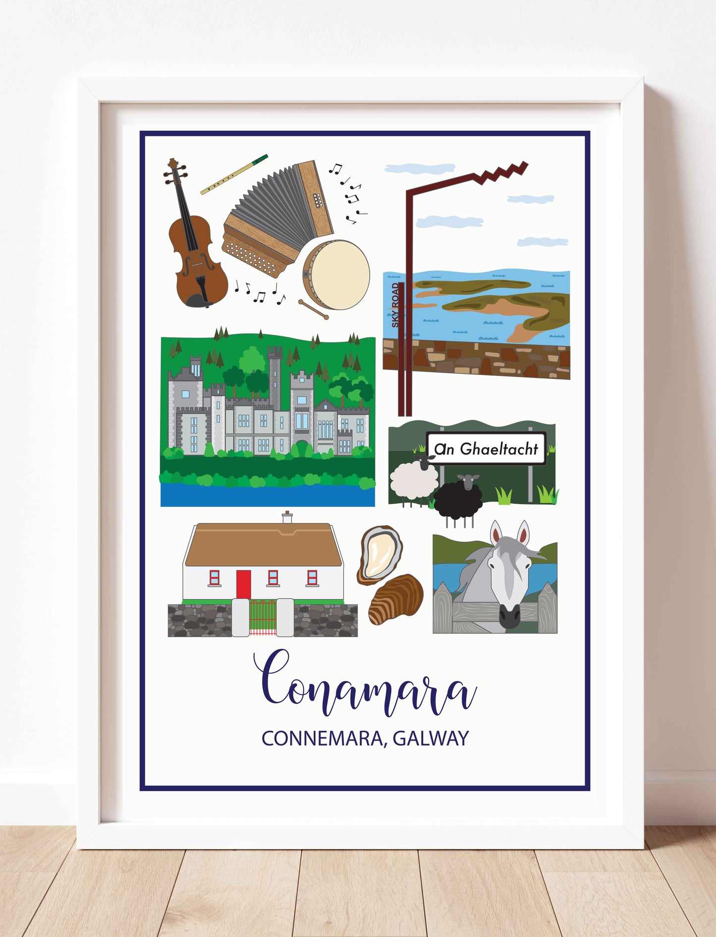 Connemara Landmarks