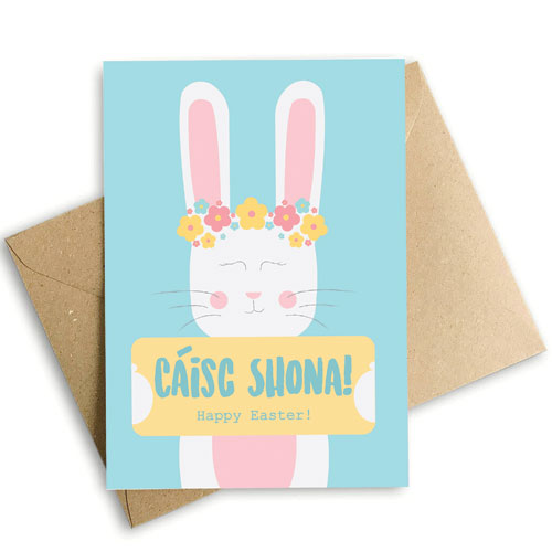 Happy Easter Bunny Card