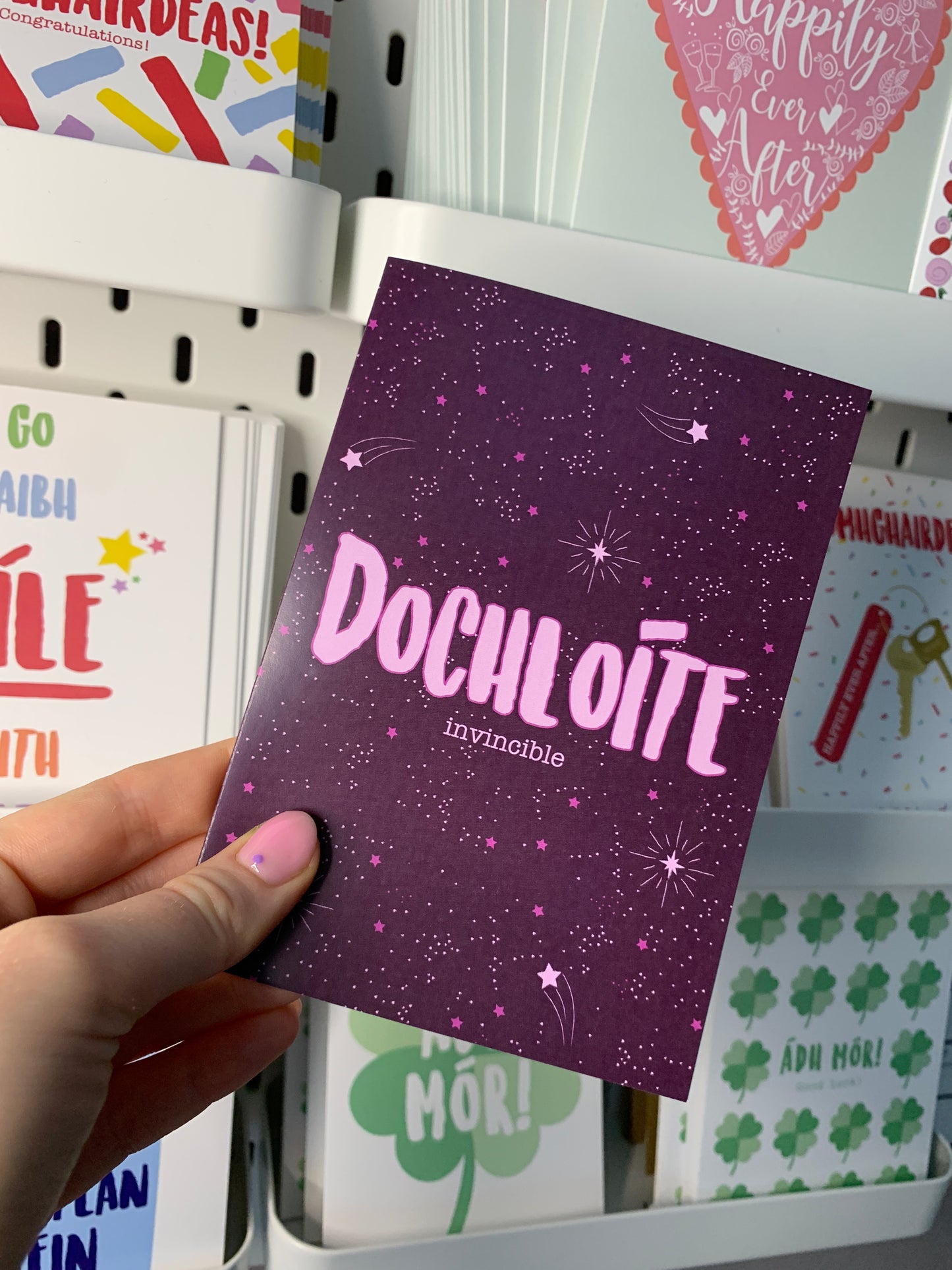 Share Joy Dochloíte Charity Card