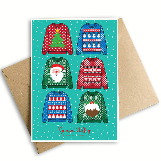 Christmas Jumpers Cards