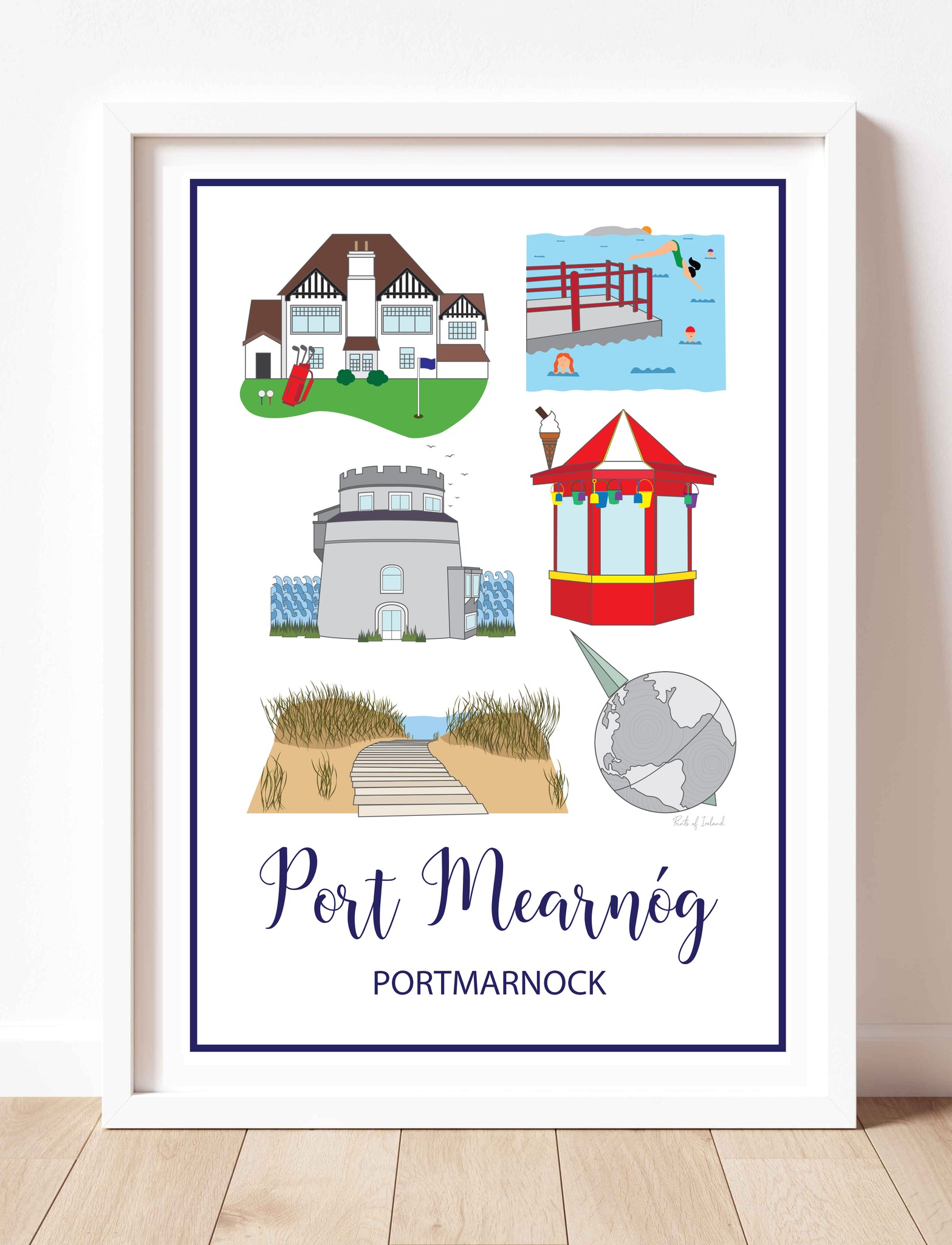 Portmarnock Landmarks