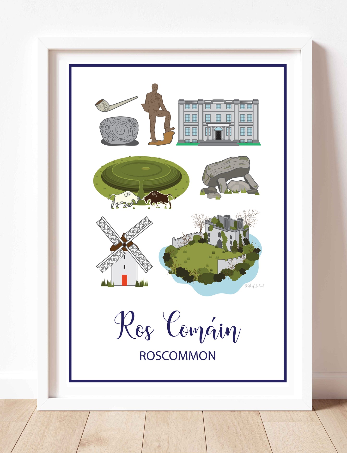 Roscommon Landmarks