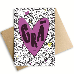Share Joy Grá Charity Card