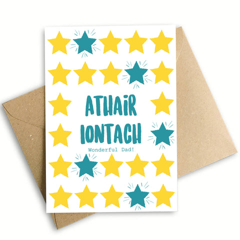 Wonderful Dad Card