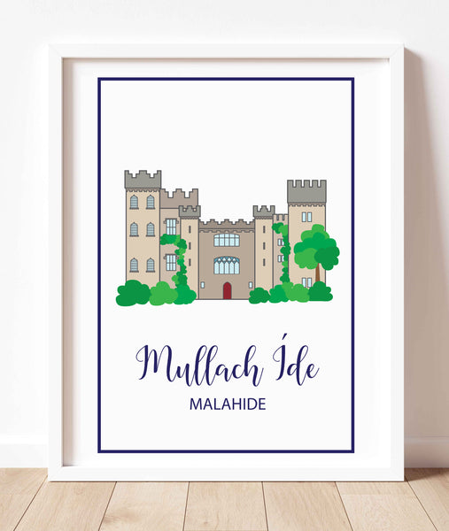Malahide Castle Artwork | Prints of Ireland