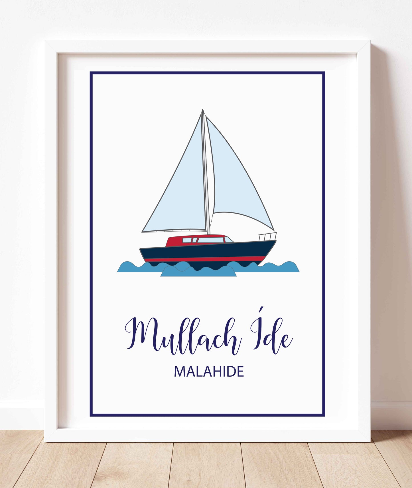 Malahide Yacht | Prints of Ireland