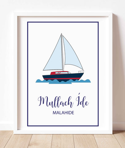 Malahide Yacht | Prints of Ireland