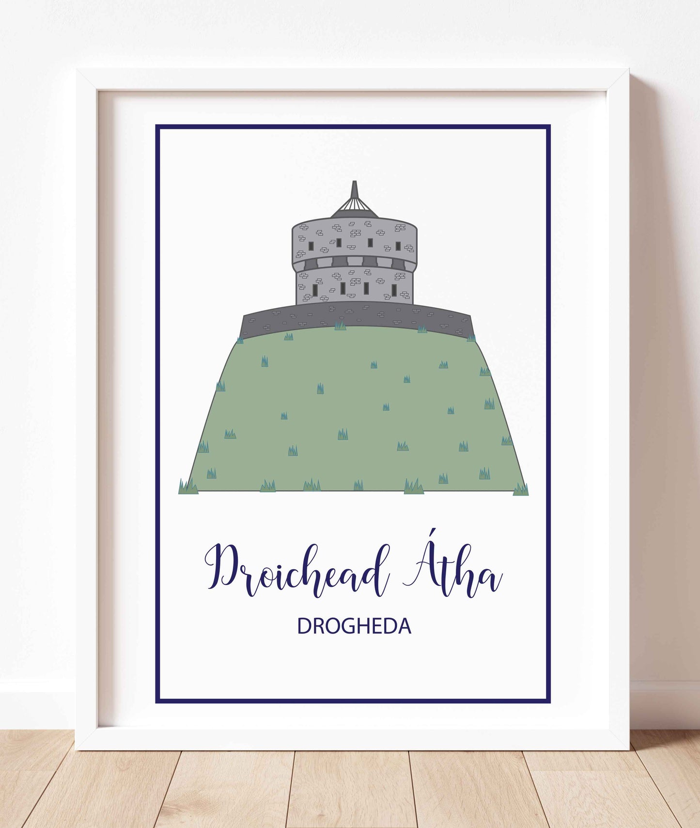 Millmount Fort Drogheda | Prints of Ireland