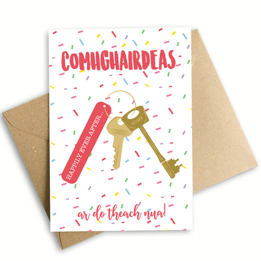 Congratulations on your New Home Card