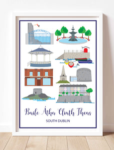 South Dublin Landmarks